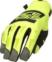 Acerbis Перчатки текстильные MX-WP Homologated Black/Yellow в Хабаровске