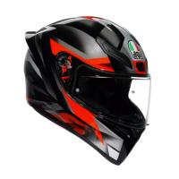 AGV Шлем K1 S Fastlap Black/Grey/Red в Хабаровске