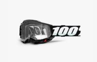 100% Очки Accuri 2 Goggle Black/Clear Lens в Хабаровске