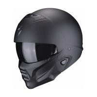 Scorpion Exo Мотошлем Combat II Solid Черный Матовый в Хабаровске