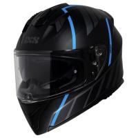 IXS Мотошлем iXS217 2.0 Черный/Синий в Хабаровске
