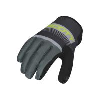 Scott Перчатки 350 Race Kids grey/yellow в Хабаровске