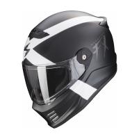 Scorpion Exo Мотошлем Covert-FX Gallus Черный Матовый/Белый в Хабаровске
