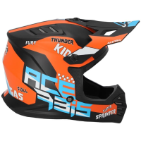 Acerbis Шлем детский Profile Junior Black/Orange в Хабаровске