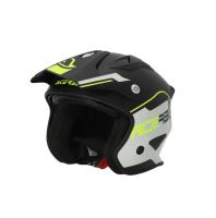 Acerbis Шлем Jet Aria 22-06 Black/Fluo-Yellow в Хабаровске