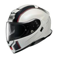 Shoei Шлем Neotec 3 Satori TC-6 бело-черно-красный в Хабаровске