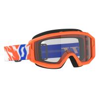Scott Очки подростковые Primal orange clear в Хабаровске