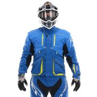 Dragonfly Куртка Эндуро Freeride Blue-Yellow в Хабаровске