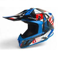 AiM Шлем RH855 Carbon Razor Blue/Red в Хабаровске