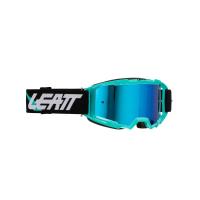 Leatt Маска Vizion 3.5 Iriz Acid Blue 35 VLT V25 в Хабаровске