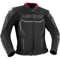 Bering Куртка кожаная Cletor Black в Хабаровске