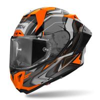 Airoh Мотошлем GP 800 Master Orange Gloss в Хабаровске