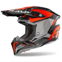Airoh Мотошлем Aviator 3 Saber Orange Glossy в Хабаровске