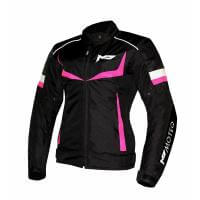Moteq Текстильная куртка Astra black/pink в Хабаровске
