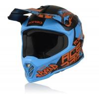 Acerbis Шлем детский Impact Steel Junior Blue/Red в Хабаровске
