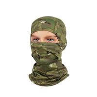 Scout Подшлемник трансформер зеленый хаки в Хабаровске