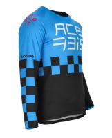 Acerbis Джерси детское MX J-Kid Two Blue/Black в Хабаровске