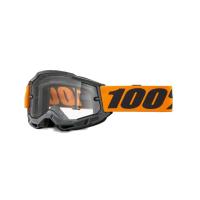 100% Очки Accuri 2 Enduro Moto Orange / Clear в Хабаровске