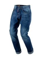 Starks EF56 мотоджинсы Samurai Comfort fit Синий Enzim wash в Хабаровске