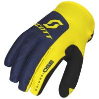 Scott Перчатки 350 Track blue/yellow в Хабаровске