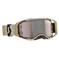 Scott Очки кроссовые Prospect beige/brown/silver chrome works в Хабаровске