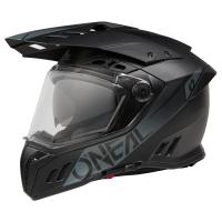 Oneal Шлем кроссовый со стеклом Sierra RS черный матовый в Хабаровске