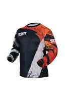 Scout Джерси Abstraction Black/Orange в Хабаровске