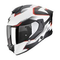 Scorpion Exo Мотошлем Exo-530 Air Clip Белый Матовый/Черный/Красный в Хабаровске
