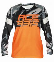Acerbis Джерси детское MX J-Kid Four Orange/Black в Хабаровске