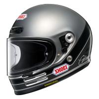 Shoei Мотошлем Glamster 06 Abiding серо-черный TC-10 в Хабаровске