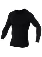 Brubeck Футболка мужская дл.рукав Comfort Wool Черный в Хабаровске