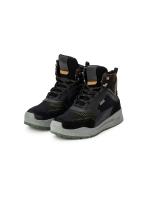 Scout Мотоботинки мужские Sneaker Черный/Коричневый в Хабаровске