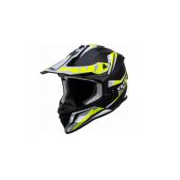 IXS шлем кроссовый 362 2.2 Черно-серый-желтый в Хабаровске