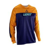 Leatt Джерси подростковая Moto 3.5 V26 Orange в Хабаровске
