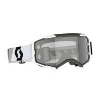 Scott Очки кроссовые Fury LS premium black/white/light sensitive grey в Хабаровске