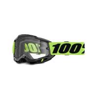 100% Очки Accuri 2 Enduro Moto Yellow / Clear в Хабаровске