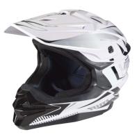 AiM Шлем JK803S Tondo White/Grey/Black в Хабаровске