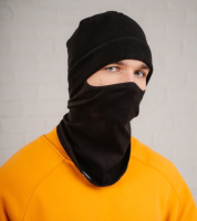 Балаклава Polar Fleece Black в Хабаровске