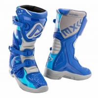 Acerbis Мотоботы детские X-Team JR Blue/Grey в Хабаровске