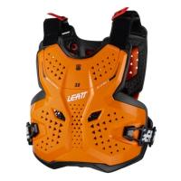 Leatt Защитный панцирь подростковый Chest Protector 3.5 Junior V26 Orange/Black в Хабаровске