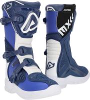 Acerbis Мотоботы детские X-Team JR Blue/White в Хабаровске