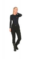 Hyperlook Мотоджинсы Barracuda Lady Black в Хабаровске