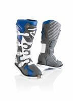 Acerbis Мотоботы кроссовые X-Race Blue/Grey в Хабаровске