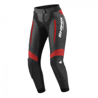 Shima Мотоштаны Кожаные женские Miura 2.0 Black/Red в Хабаровске