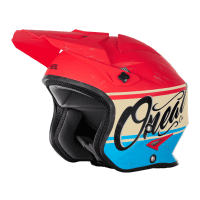 Oneal Шлем открытый Slat VX1 Красный/Cиний в Хабаровске