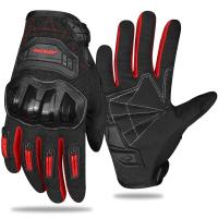 Ones Again Перчатки текст MG-14 black-red в Хабаровске