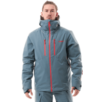 Dragonfly Куртка горнолыжная утепленная Gravity Man Grey-Red 2025 в Хабаровске