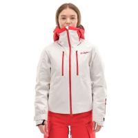 Dragonfly Куртка утепленная Gravity Premium WOMAN Gray-Red Fluo в Хабаровске