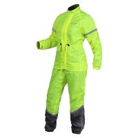 Inflame раздельный дождевик Rain Classic Kit Woman неон-зеленый в Хабаровске