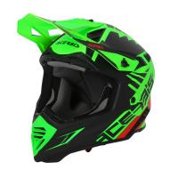 Acerbis Шлем кроссовый X-Track 22-06 Fluo-Green/Black в Хабаровске